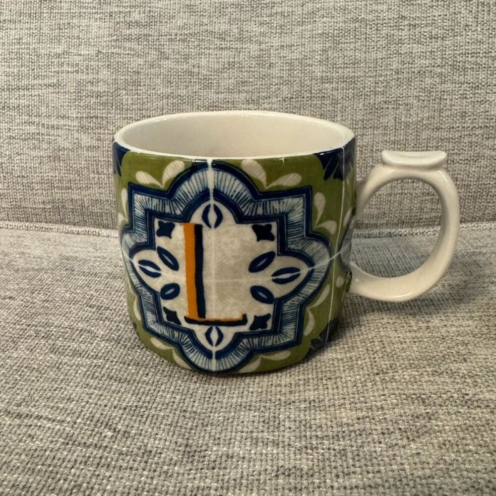 “L” Anthropologie Mug - New
